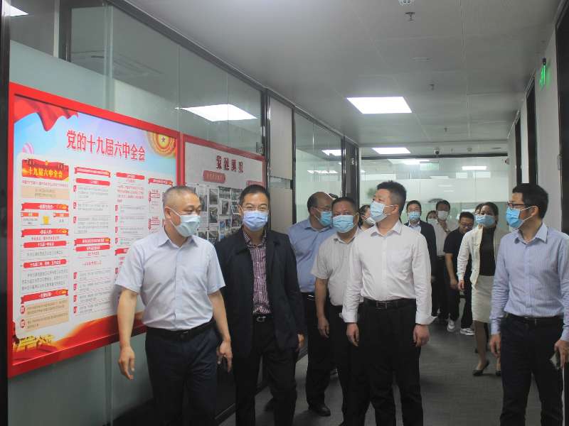 市國資委副主任葉丹、張新剛率隊調(diào)研珠海建工集團